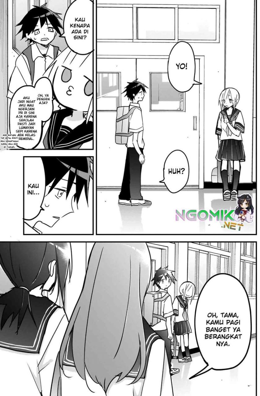 Kubo-san wa Boku (Mobu) wo Yurusanai Chapter 80 Gambar 8